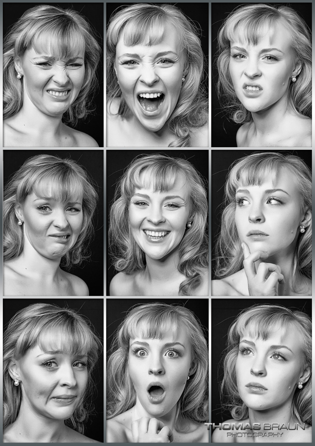 Collage Eve - Faces & Emotions (Foto: Thomas Braun)